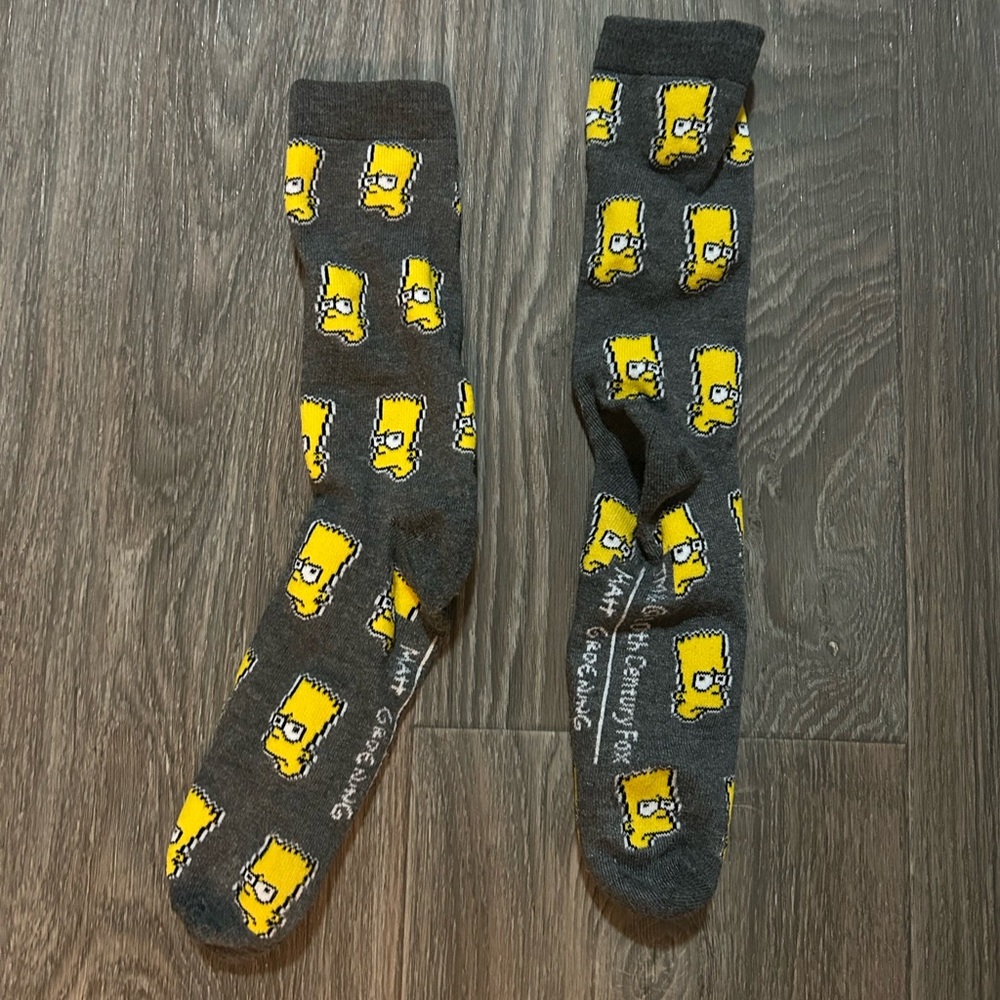 Simpsons Socks